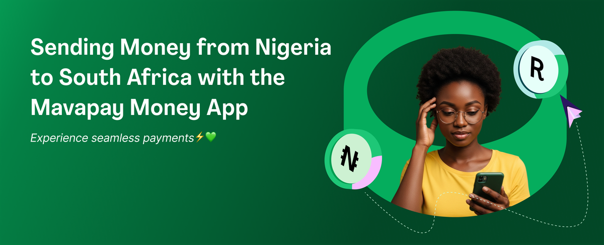 Sending money from Nigeria to South Africa