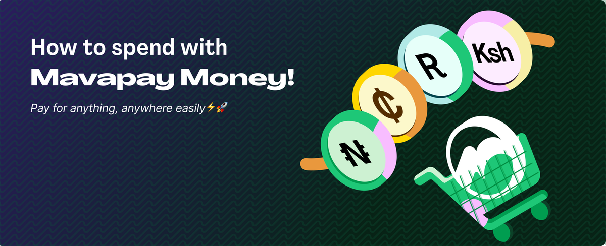 How to spend with Mavapay Money