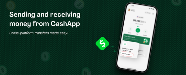 Receiving money from Cashapp