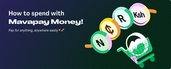 How to spend with Mavapay Money